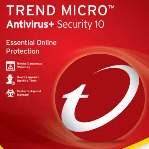 Trend Micro Antivirus Plus For 10 Devices